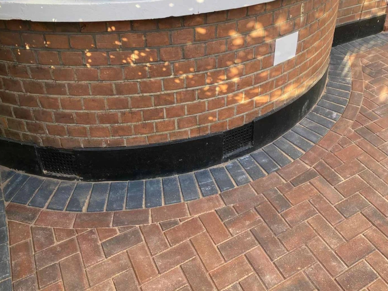 Brick Cleaning